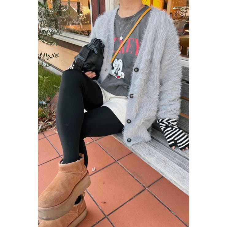 shaggy knit cardigan / シャギーニットカーディガン | BONJOUR SAGAN | 詳細画像65 