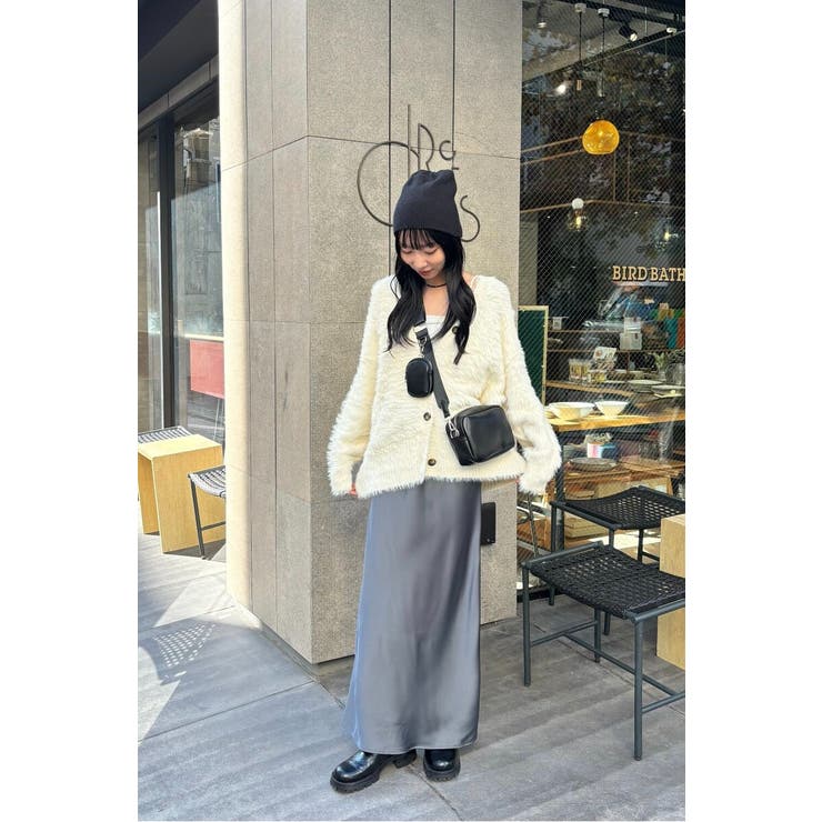 shaggy knit cardigan / シャギーニットカーディガン | BONJOUR SAGAN | 詳細画像67 