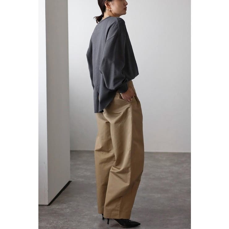 デザインロゴプルオーバー 88-003357/88-003012 | BONJOUR SAGAN | 詳細画像3 