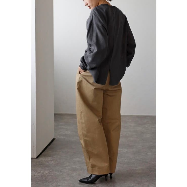 デザインロゴプルオーバー 88-003357/88-003012 | BONJOUR SAGAN | 詳細画像5 