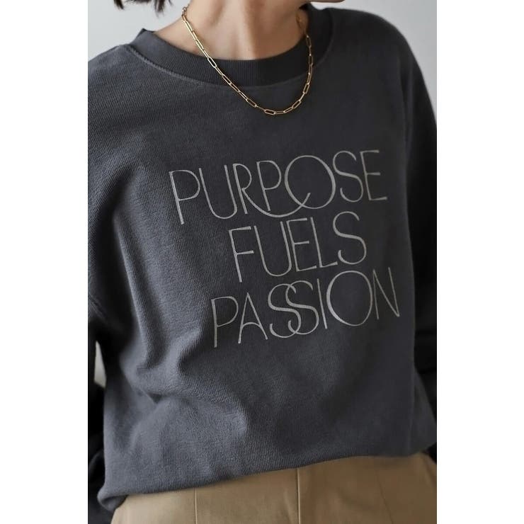 デザインロゴプルオーバー 88-003357/88-003012 | BONJOUR SAGAN | 詳細画像6 