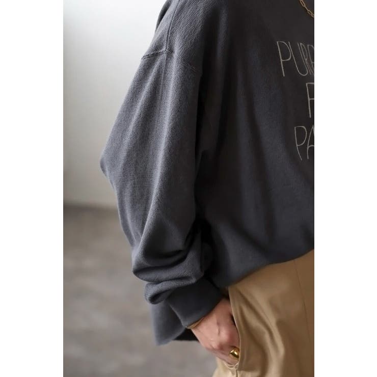 デザインロゴプルオーバー 88-003357/88-003012 | BONJOUR SAGAN | 詳細画像7 