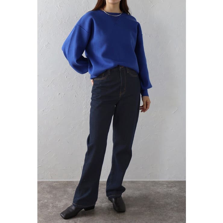 Vガゼットスウェットライクニットプルオーバー 88-003689 | BONJOUR SAGAN | 詳細画像28 