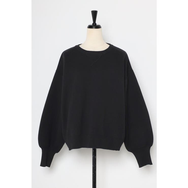 Vガゼットスウェットライクニットプルオーバー 88-003689 | BONJOUR SAGAN | 詳細画像34 