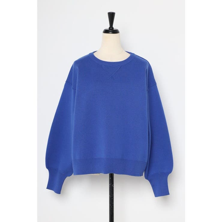 Vガゼットスウェットライクニットプルオーバー 88-003689 | BONJOUR SAGAN | 詳細画像35 