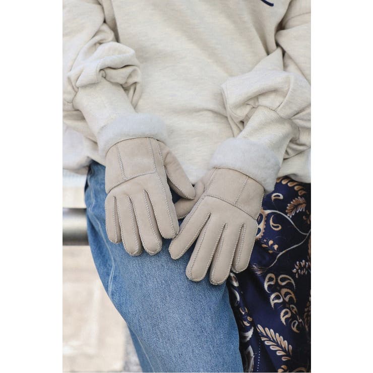 【Casselini】リアルムートン手袋 88-003763 | BONJOUR SAGAN | 詳細画像4 