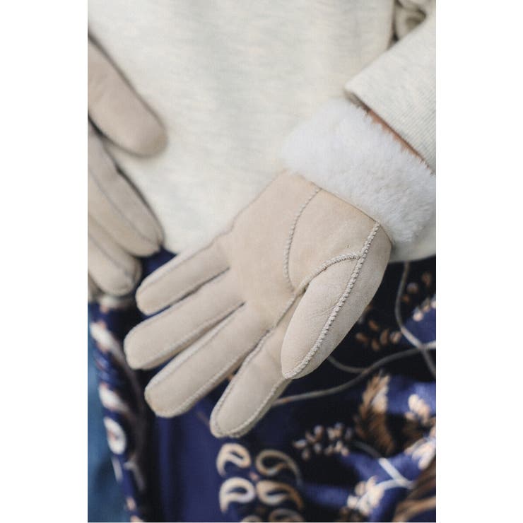 【Casselini】リアルムートン手袋 88-003763 | BONJOUR SAGAN | 詳細画像5 