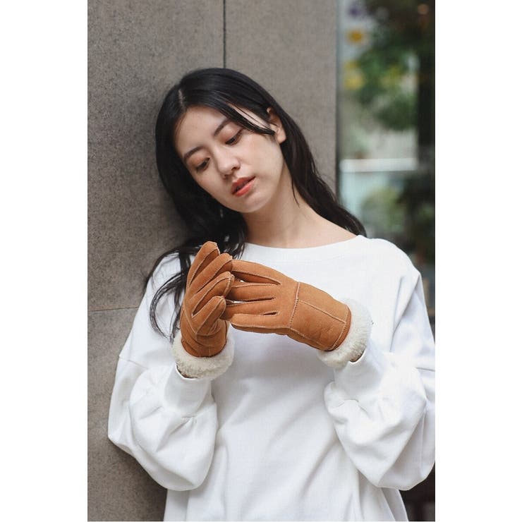 【Casselini】リアルムートン手袋 88-003763 | BONJOUR SAGAN | 詳細画像6 