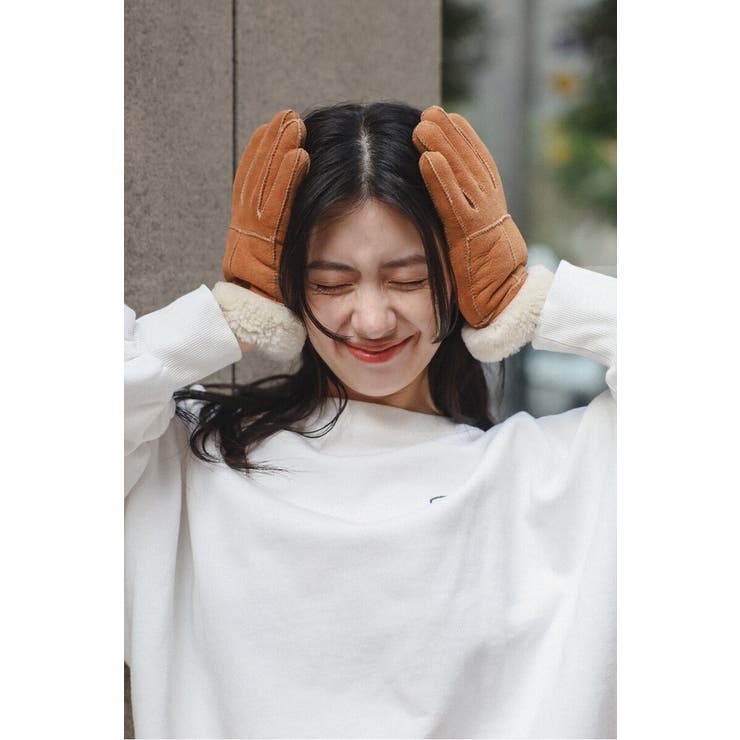 【Casselini】リアルムートン手袋 88-003763 | BONJOUR SAGAN | 詳細画像7 