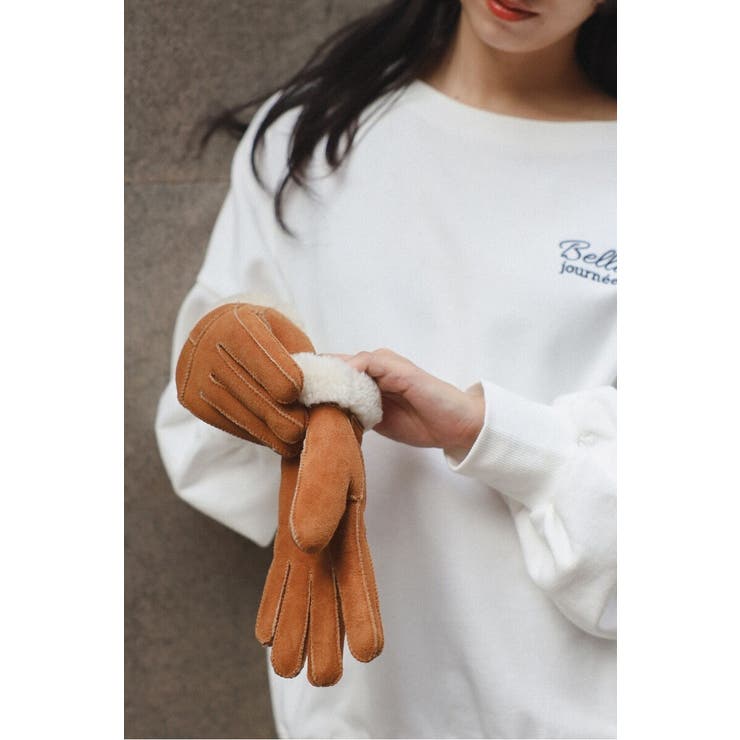 【Casselini】リアルムートン手袋 88-003763 | BONJOUR SAGAN | 詳細画像8 