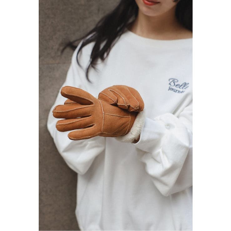 【Casselini】リアルムートン手袋 88-003763 | BONJOUR SAGAN | 詳細画像9 