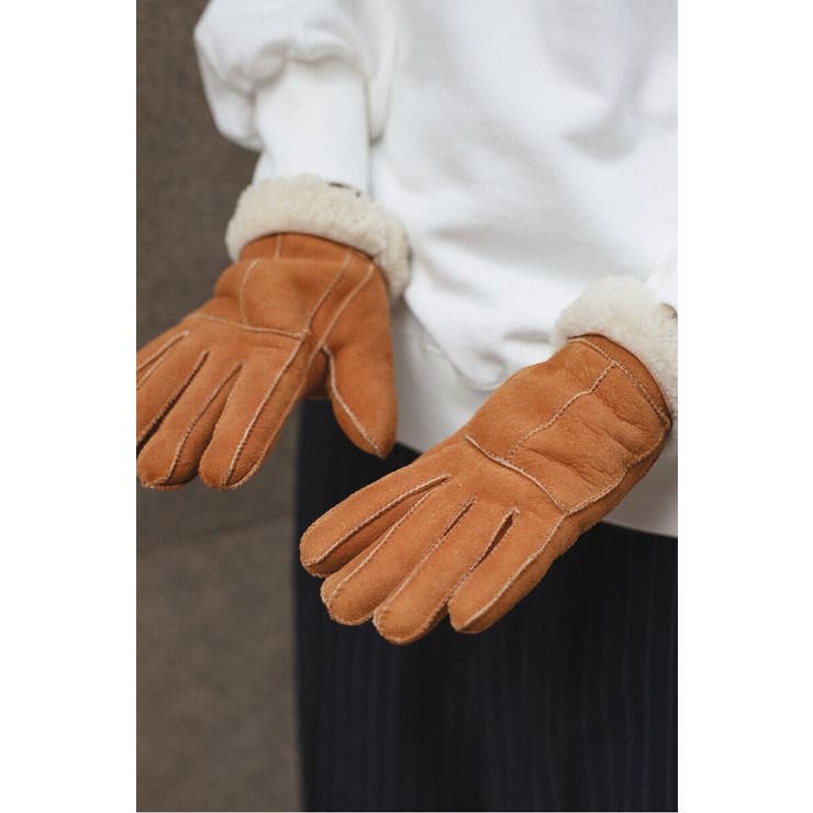 【Casselini】リアルムートン手袋 88-003763 | BONJOUR SAGAN | 詳細画像10 