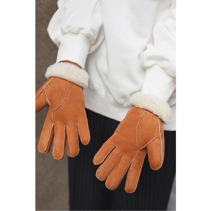【Casselini】リアルムートン手袋 88-003763 | BONJOUR SAGAN | 詳細画像11 