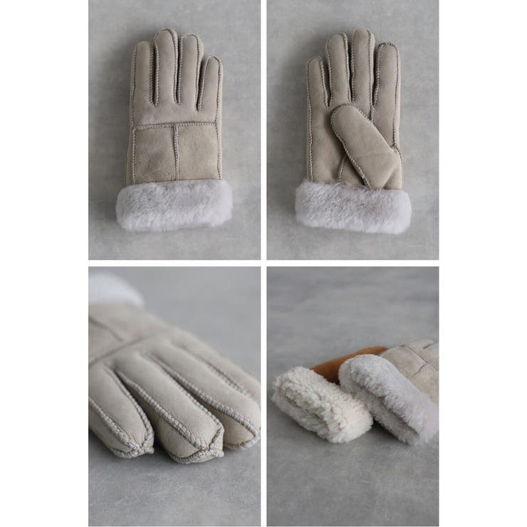 【Casselini】リアルムートン手袋 88-003763 | BONJOUR SAGAN | 詳細画像13 