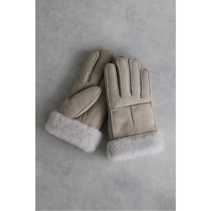 【Casselini】リアルムートン手袋 88-003763 | BONJOUR SAGAN | 詳細画像14 