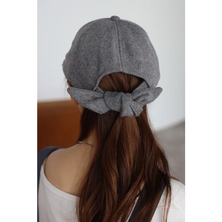 【Casselini】ウールリボンキャップ 88-003764 | BONJOUR SAGAN | 詳細画像5 