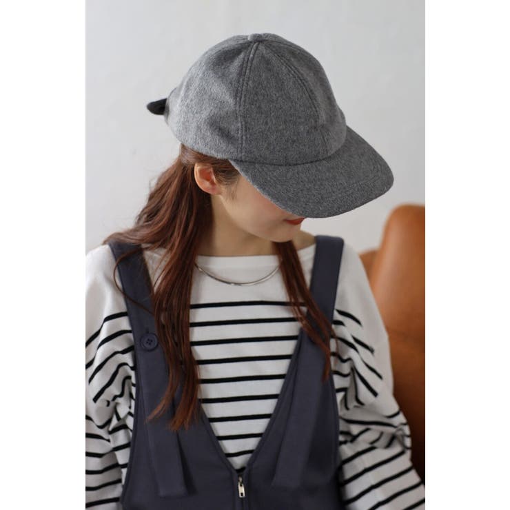 【Casselini】ウールリボンキャップ 88-003764 | BONJOUR SAGAN | 詳細画像6 