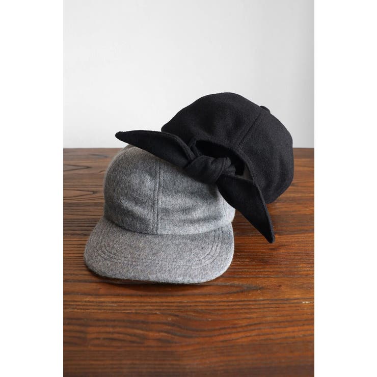 【Casselini】ウールリボンキャップ 88-003764 | BONJOUR SAGAN | 詳細画像7 