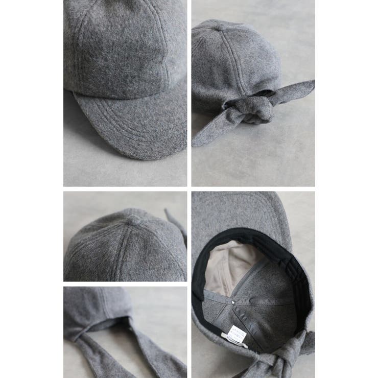 【Casselini】ウールリボンキャップ 88-003764 | BONJOUR SAGAN | 詳細画像8 