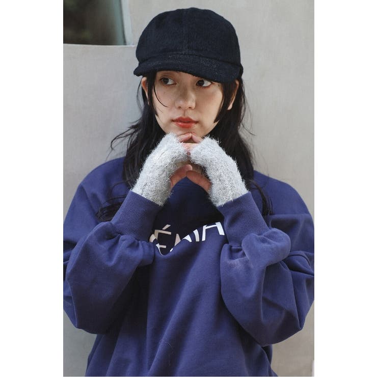 【Casselini】ラメフェザーアームウォーマー 88-003765 | BONJOUR SAGAN | 詳細画像4 