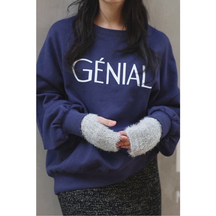 【Casselini】ラメフェザーアームウォーマー 88-003765 | BONJOUR SAGAN | 詳細画像5 