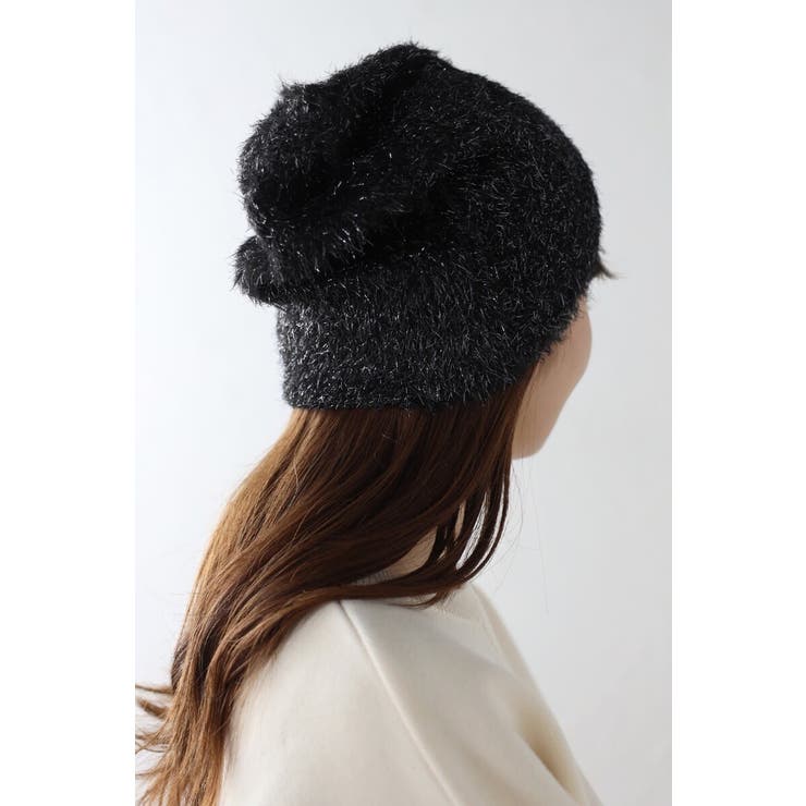 【Casselini】ラメフェザービーニー 88-003767 | BONJOUR SAGAN | 詳細画像2 