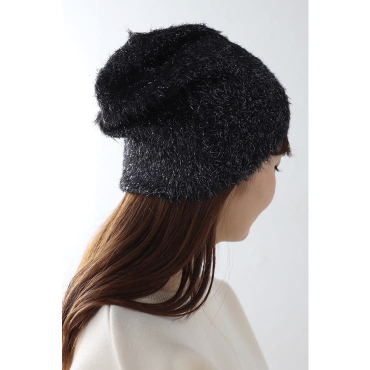 【Casselini】ラメフェザービーニー 88-003767 | BONJOUR SAGAN | 詳細画像3 