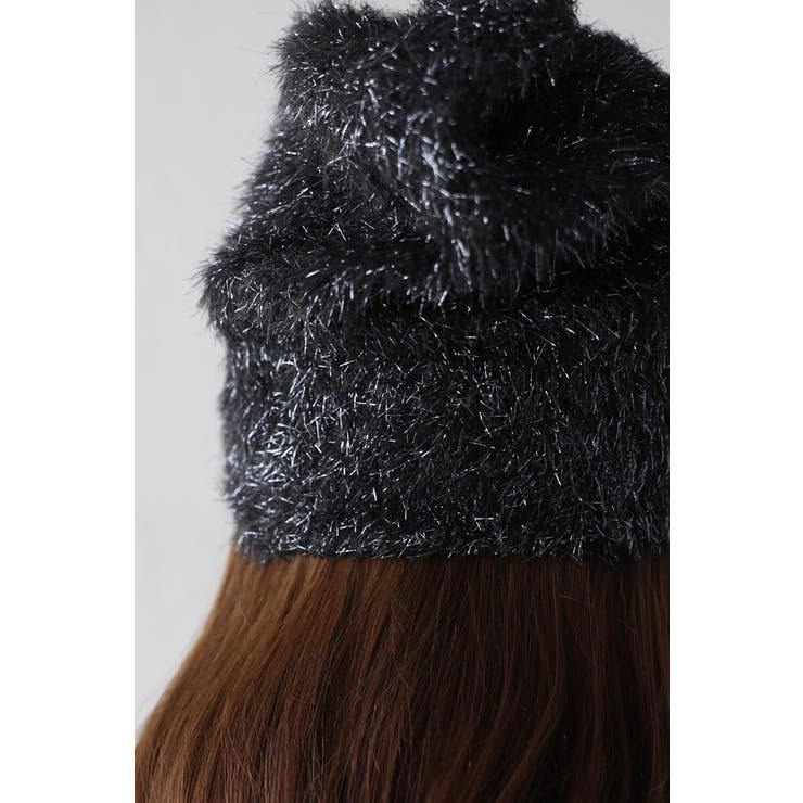 【Casselini】ラメフェザービーニー 88-003767 | BONJOUR SAGAN | 詳細画像5 