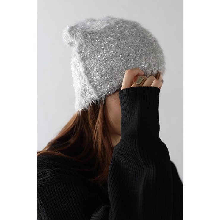 【Casselini】ラメフェザービーニー 88-003767 | BONJOUR SAGAN | 詳細画像6 