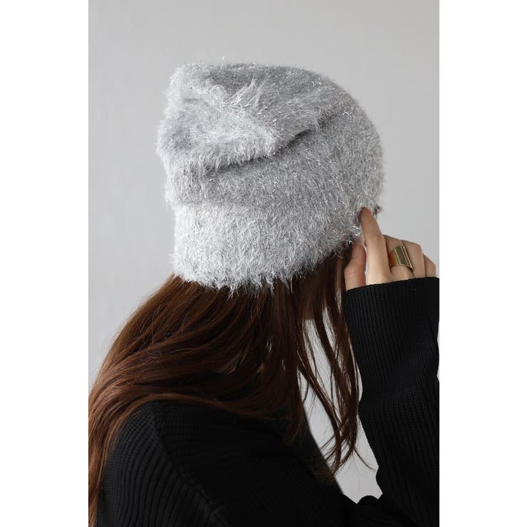 【Casselini】ラメフェザービーニー 88-003767 | BONJOUR SAGAN | 詳細画像8 