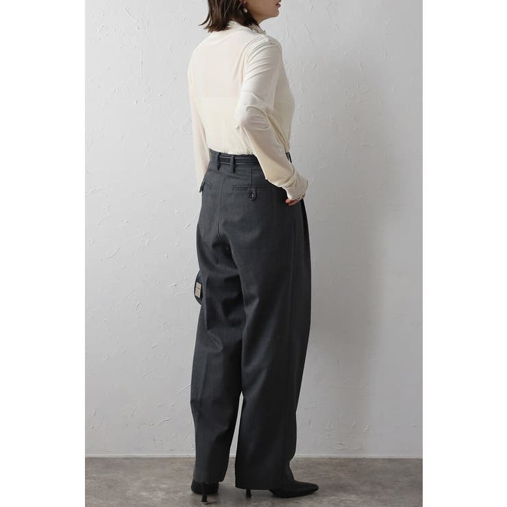 ベロアメロータートルプルオーバー 88-003843 | BONJOUR SAGAN | 詳細画像7 