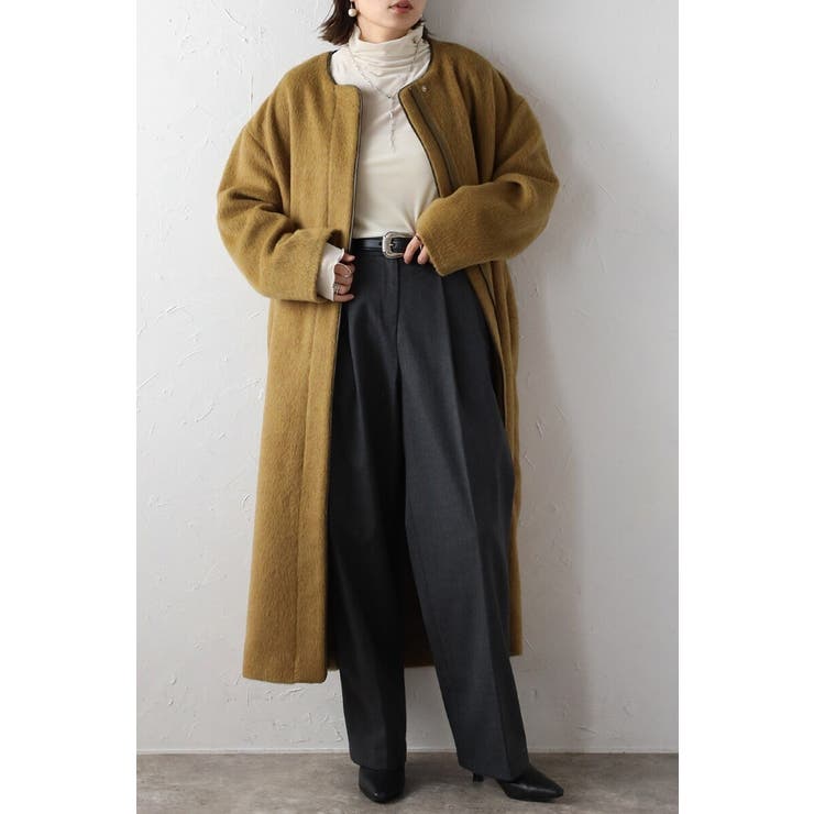 ベロアメロータートルプルオーバー 88-003843 | BONJOUR SAGAN | 詳細画像8 