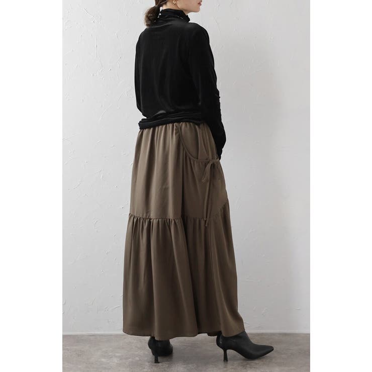 ベロアメロータートルプルオーバー 88-003843 | BONJOUR SAGAN | 詳細画像17 