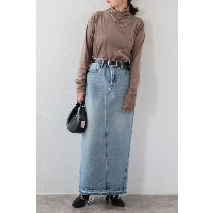 ベロアメロータートルプルオーバー 88-003843 | BONJOUR SAGAN | 詳細画像18 