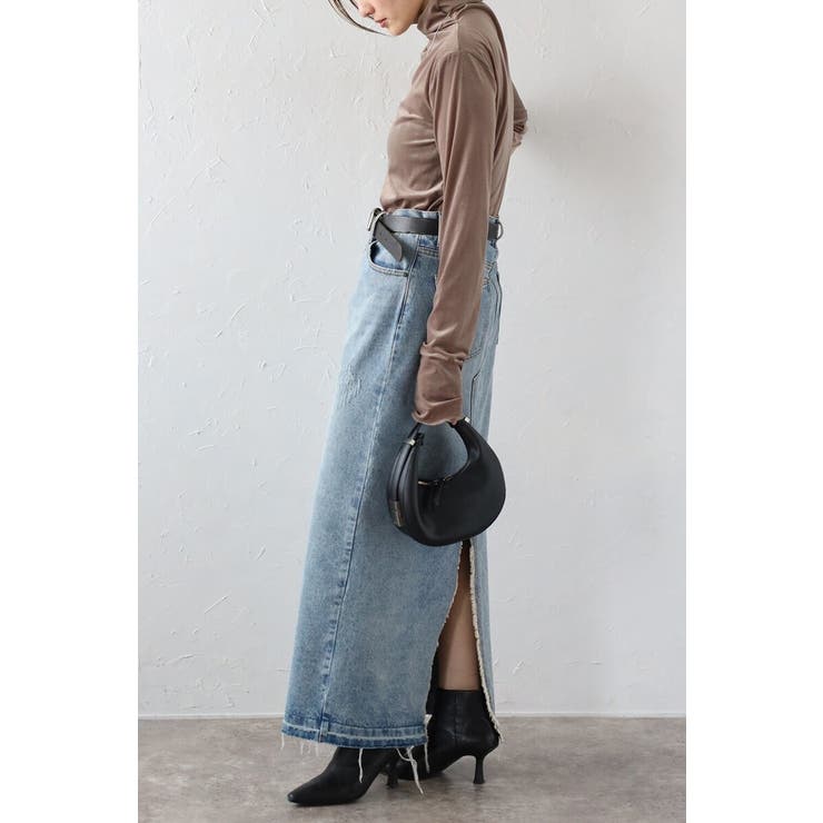 ベロアメロータートルプルオーバー 88-003843 | BONJOUR SAGAN | 詳細画像20 