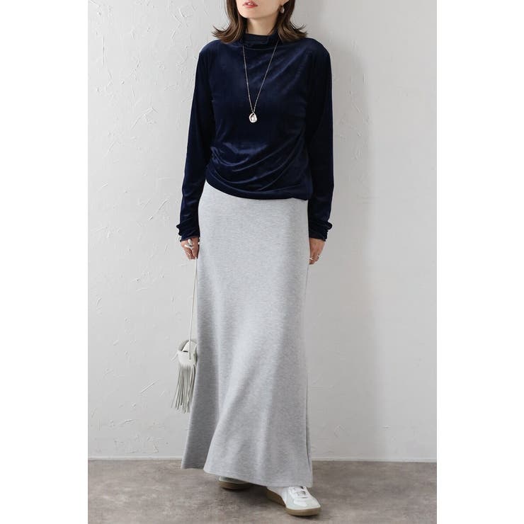 ベロアメロータートルプルオーバー 88-003843 | BONJOUR SAGAN | 詳細画像23 