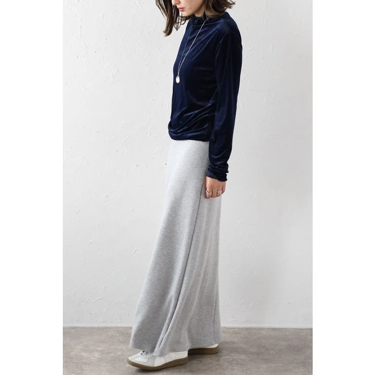 ベロアメロータートルプルオーバー 88-003843 | BONJOUR SAGAN | 詳細画像25 