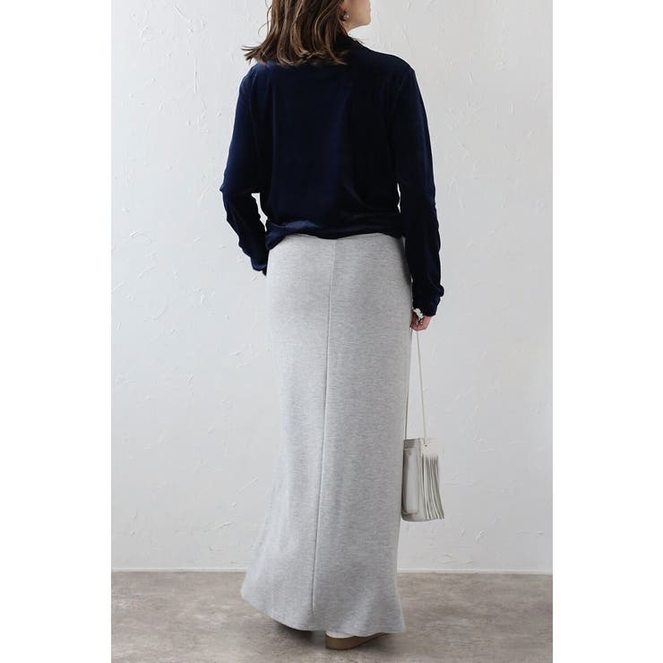 ベロアメロータートルプルオーバー 88-003843 | BONJOUR SAGAN | 詳細画像27 