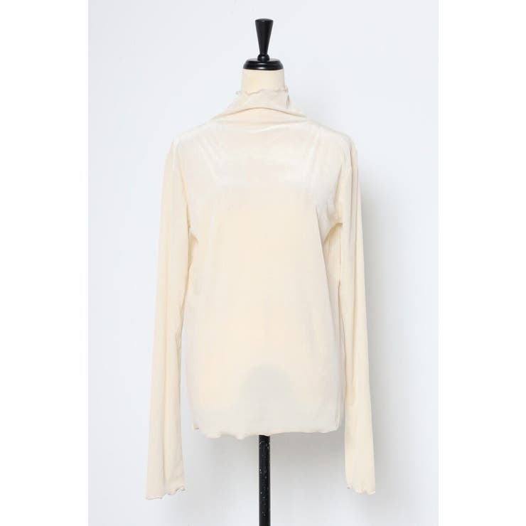 ベロアメロータートルプルオーバー 88-003843 | BONJOUR SAGAN | 詳細画像30 