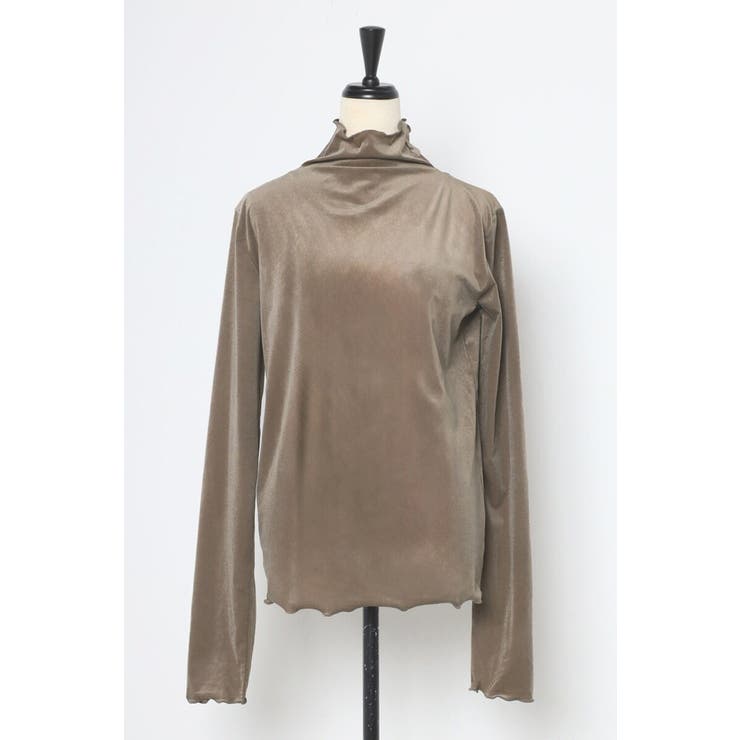 ベロアメロータートルプルオーバー 88-003843 | BONJOUR SAGAN | 詳細画像32 