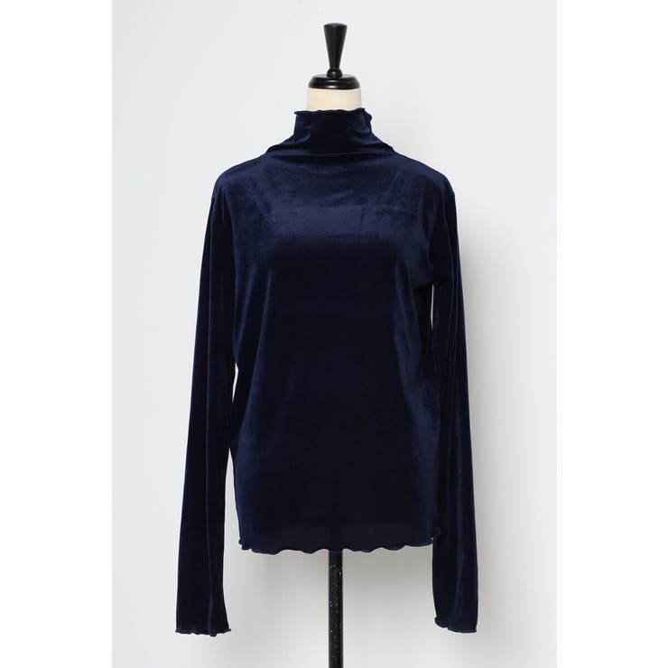 ベロアメロータートルプルオーバー 88-003843 | BONJOUR SAGAN | 詳細画像33 