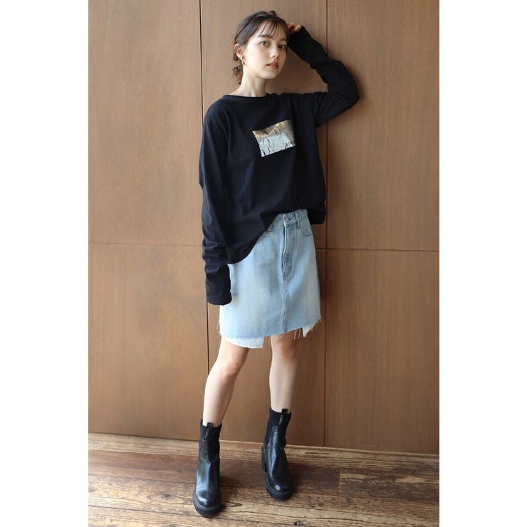 2way foil print | BONJOUR SAGAN | 詳細画像1 