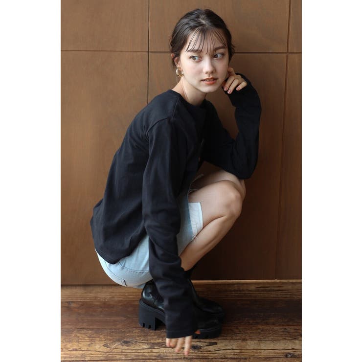 2way foil print | BONJOUR SAGAN | 詳細画像2 