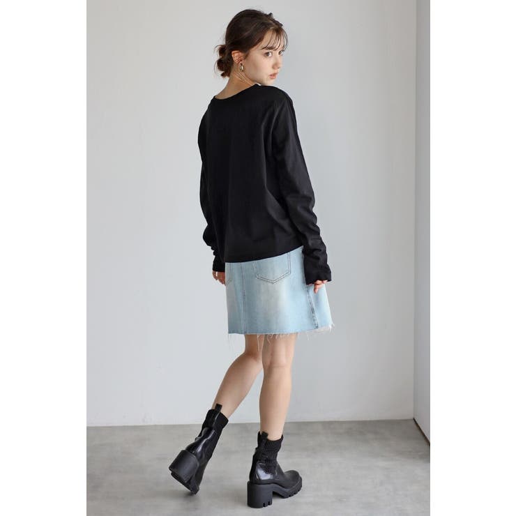 2way foil print | BONJOUR SAGAN | 詳細画像5 