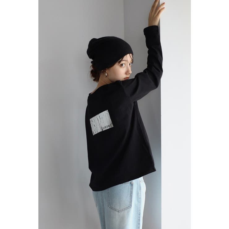 2way foil print | BONJOUR SAGAN | 詳細画像6 