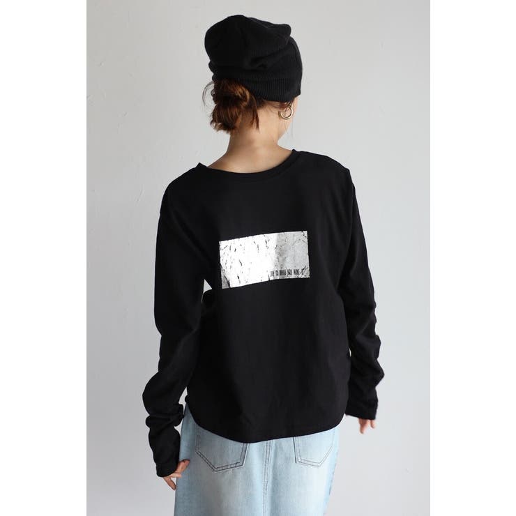 2way foil print | BONJOUR SAGAN | 詳細画像9 