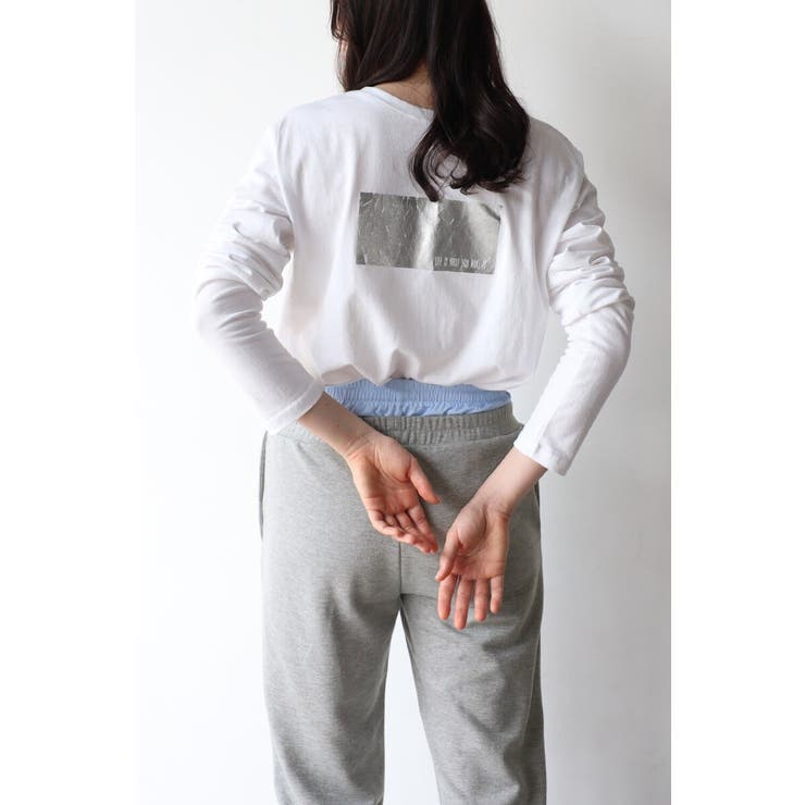 2way foil print | BONJOUR SAGAN | 詳細画像11 