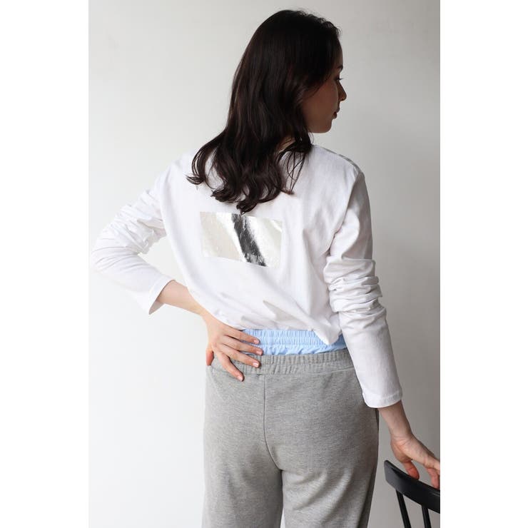 2way foil print | BONJOUR SAGAN | 詳細画像13 