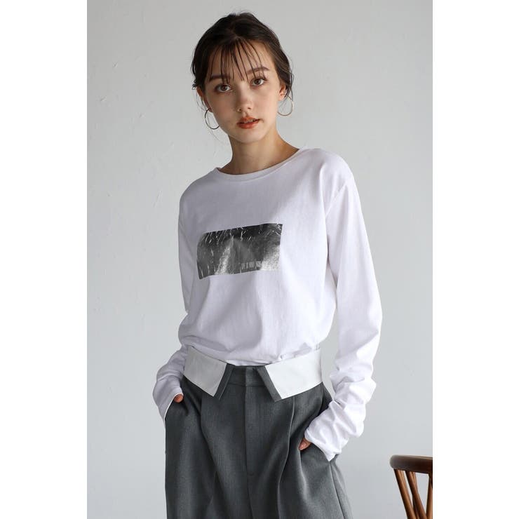 2way foil print | BONJOUR SAGAN | 詳細画像18 