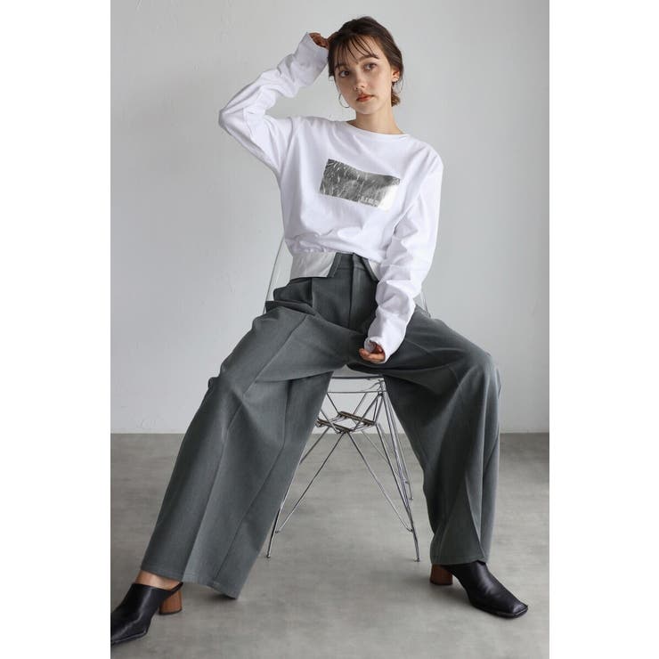 2way foil print | BONJOUR SAGAN | 詳細画像19 